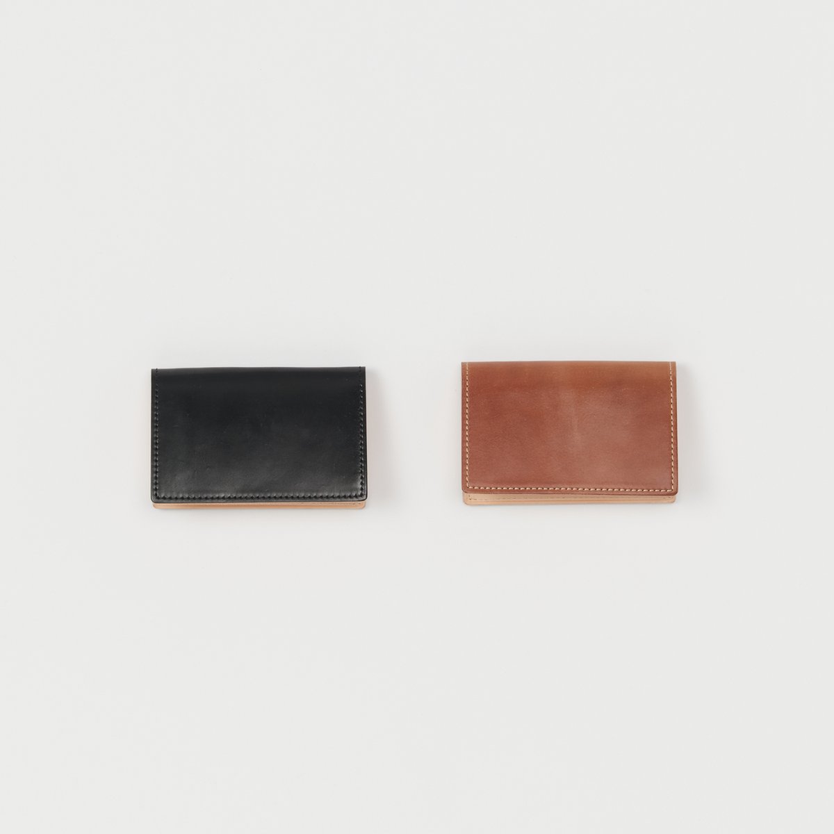 HenderScheme's tweet photo. “cordovan” series from the 2023sa(summer/autumn) will be at stores from the 4th of Nov.

model: wallet, half folded wallet, L purse, fastened wallet, folded card case, key bundle (*cordovan)
color: black, natural

#henderscheme #2023sa https://t.co/KyRhVTs2N3