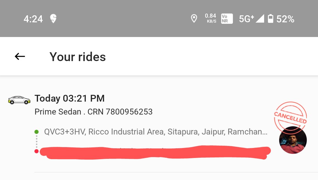 Vanrakash's tweet photo. The driver refused to let us ride because my wife had recently given birth to a child. He said that he will not take a woman who has become a mother. that is the kind of service you're providing to your customers.@Olacabs https://t.co/MXfnKfpxfi