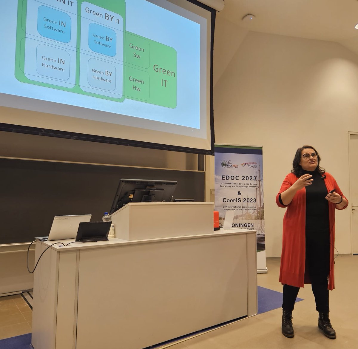 EDOC Conference tweet media