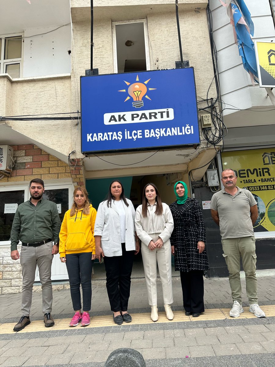ftmyurduseven's tweet photo. 📍KARATAŞ

İlçe teşkilatımız ile bir aradayız. https://t.co/pCCumh8Snl