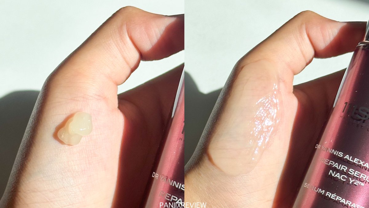 paniixreview's tweet photo. ทุกคนมีช่วงหน้าแหกเสมอ 🥹🫵🏼 และน้อง 111SKIN Repair Serum Nac Y2 เป็นอีกตัวที่ควรตำ เนื้อสบายผิว ไม่หนักหน้า เป็น #SerumSOS ที่ช่วยปลอบผิวขั้นสุด ช่วยให้แข็งแรง ผิวใสขึ้น และให้ความชุ่มชื้นดีด้วย น้องกอบกู้หน้าแหกผิวพังได้ดีมาก มี NAC Y2 ที่เป็นส่วนผสมเอกสิทธิ์เฉพาะของ 111SKIN และยังมีวิตามิน A E C Zinc อาหารผิวแบบครบ คุ้มค่ากับราคาคับ✨#ใช้ดีบอกต่อ #111SKIN #BFF111SKIN