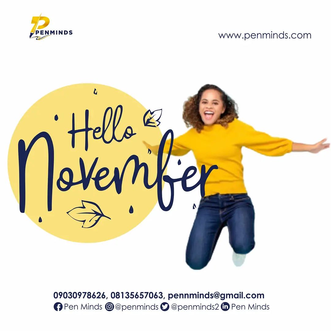 Penminds2's tweet photo. Happy New Month!

Welcome to the month of greatness.
#contentwriting #ghostwritingtips
#editingtips #writingtipsforceos #contentmarketingtips #contenttips https://t.co/ecWAo5rWZn