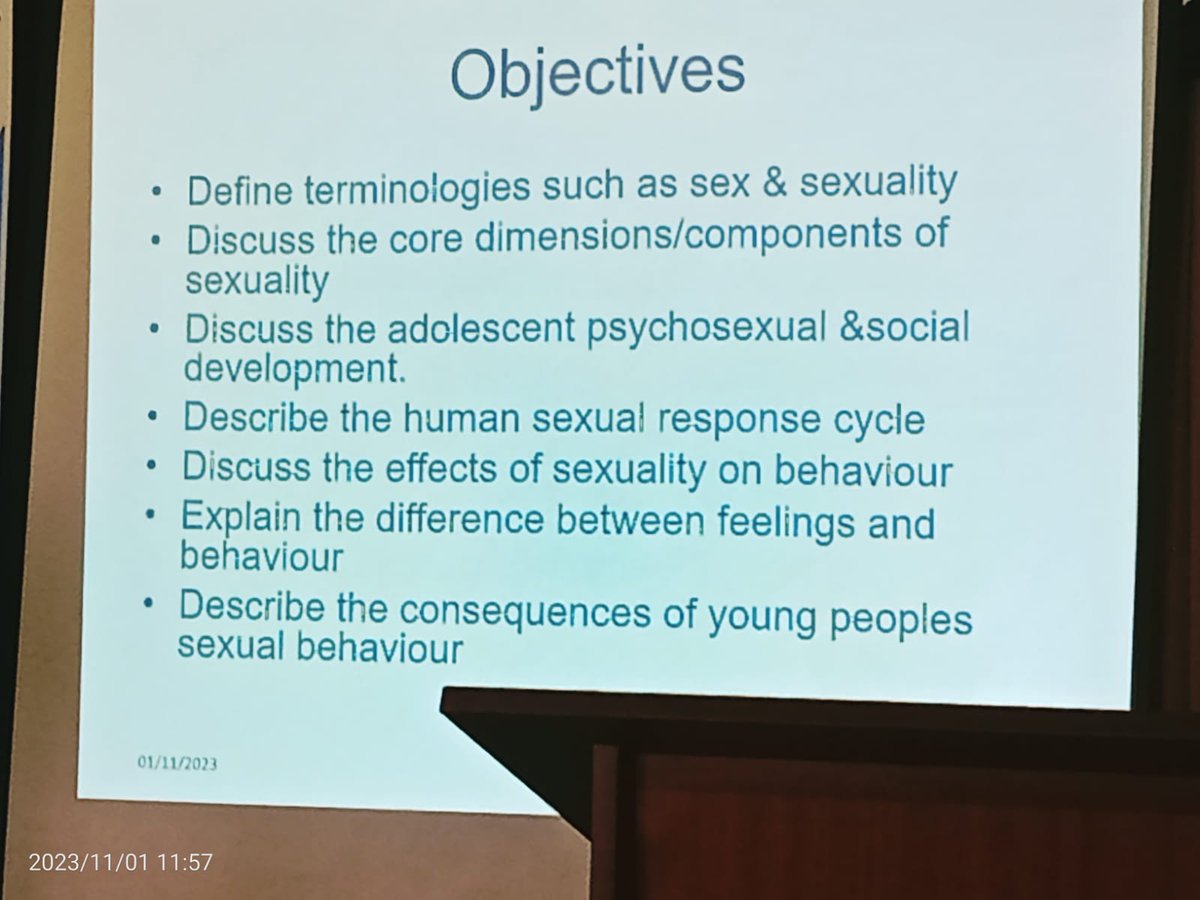Oayouthkenya's tweet photo. The second session on adolescent and youth sexuality and sexual behavior aims to empower young individuals with the knowledge and skills to discuss and engage in conversations about sex and sexuality.
@TheGFF
@PAI
@OayouthKenya
#DelivertheFuture
#GFFinCountry
#InvestinHealth https://t.co/zo5evGj073
