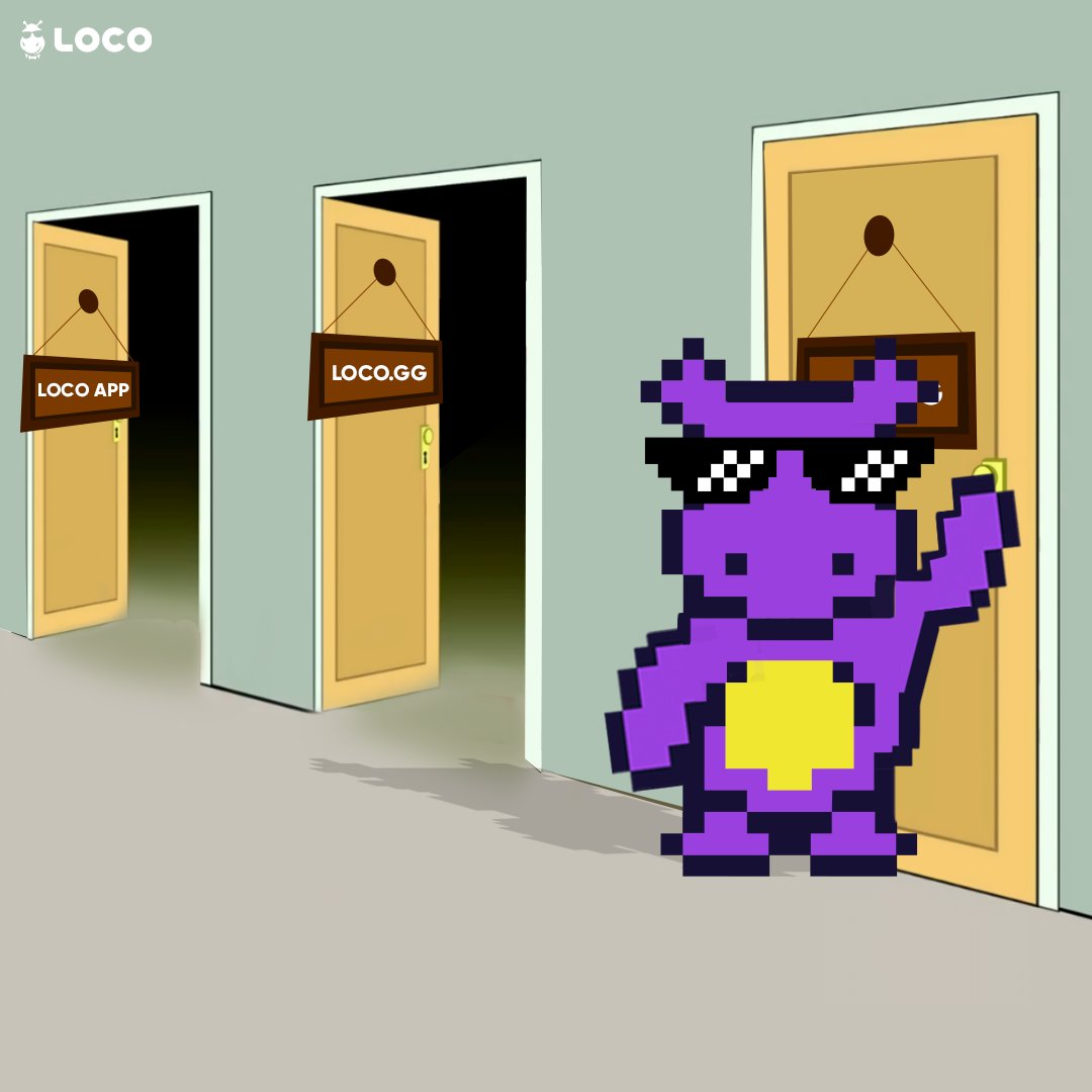 GetLocoNow's tweet photo. Something BIG dropping soon ๐ฅ
#letsgoloco https://t.co/4HsjplDUYL