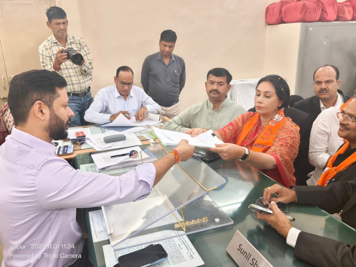 BJP Rajasthan tweet media