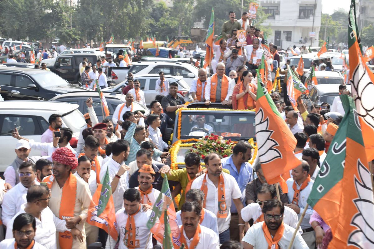 BJP Rajasthan tweet media