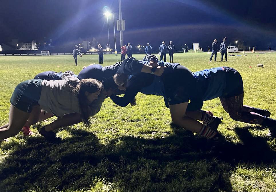 RFUNorthDev's tweet photo. Do you like scrummaging…. Because we LOVE scrummaging 😍

Another 2 fantastic Principles of Scrummaging courses this week at Caldy Rugby Club &amp; Keswick Rugby Club!!

Make sure you get booked up!! 🔎

#crouchbindset https://t.co/Co3oIxa733