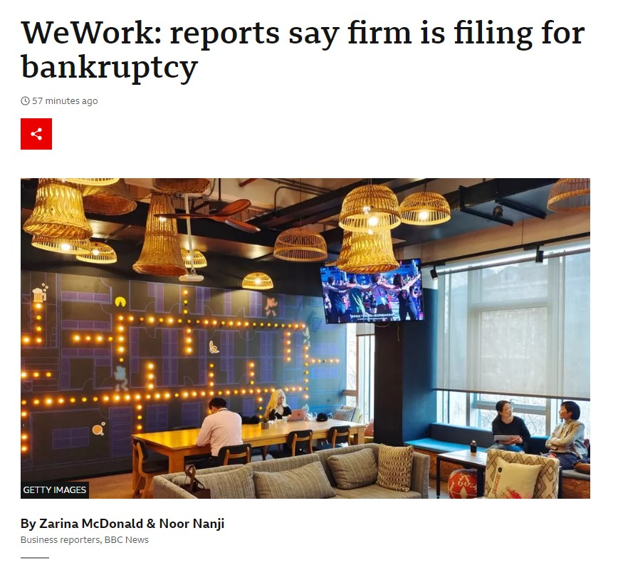 I feel slightly guilty for stealing all those WeWork-branded cups now.