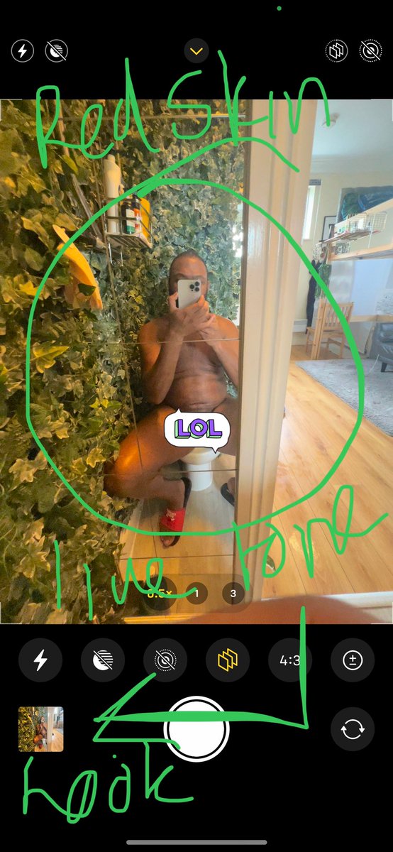 theionking's tweet photo. @Apple  @timcook - why do iPhones dull my skin tone? When I take a pic 🤳🏽 of myself iPhone AI auto adjusts my skin tone to dull it and remove the shine… is this how subtle the AI racism is? Removing my skin tone may have a subtle future effect on my mass market appeal… #IONTECH https://t.co/zizJA5WMmU