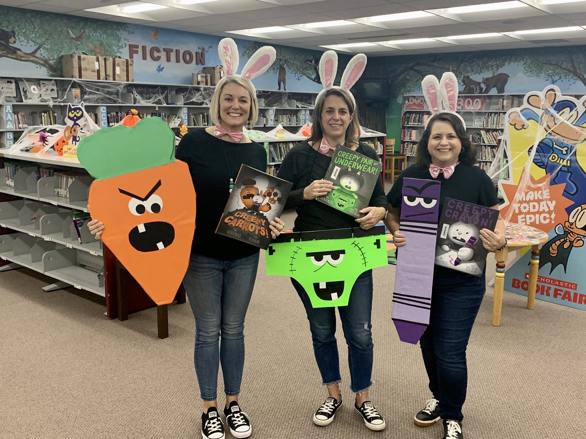 Things got a little CREEPY today for our storybook character parade. 🥕 🩲 🖍️ <a href="/SchwarzkopfElem/">Schwarzkopf Elem</a> <a href="/hubofschool/">HCPS Library Media</a> <a href="/schwarz_library/">Holly Menendez</a>