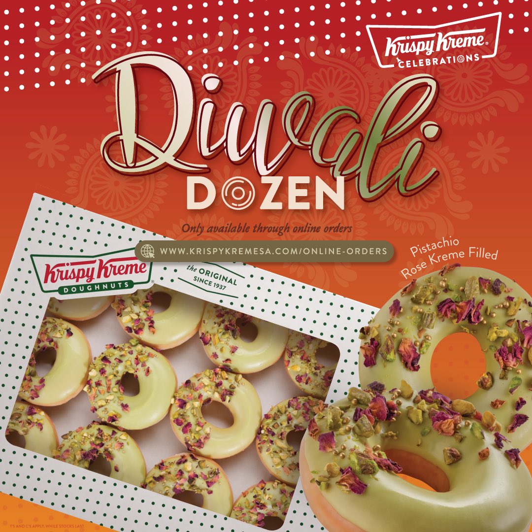 nitzandhannahj's tweet image. We two peas in a pod @hannahnietta #KKSA #KrispyKremeDoughnuts #HappyDiwali #KKOnlineOrders #KKCelebrations