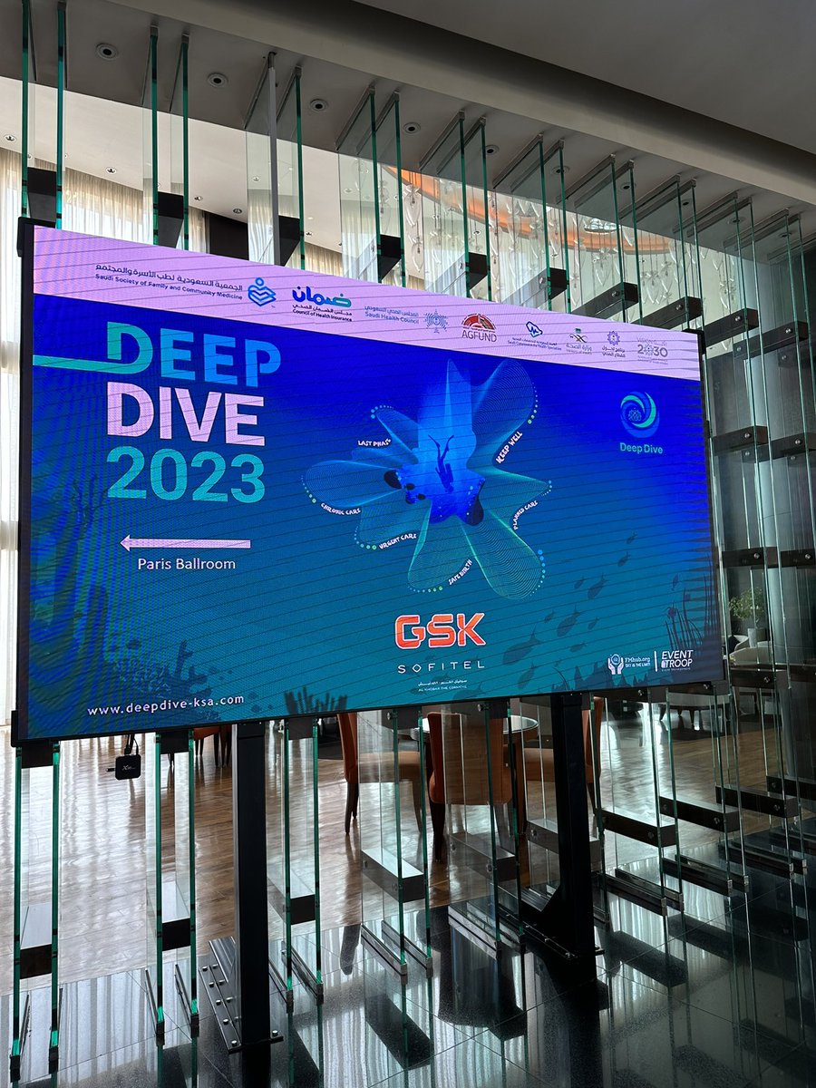 DrHindMAlGhamdi's tweet photo. Bursting with joy and pride seeing so many young and ambitious family physicians from all over the country work together gracefully and professionally towards one purpose: family medicine transformation in the kingdom. #deepdive2023 #dd2023 #deepdiveconference https://t.co/SoZxQirpkm