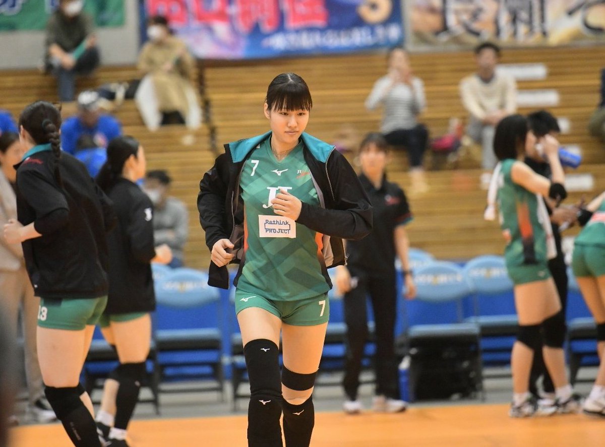 小川愛里奈選手。
#小川愛里奈 #就実 #JTマーヴェラス #バレーボール #Vリーグ #ジップアリーナ岡山