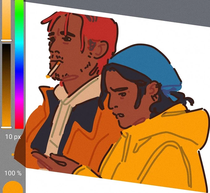 I'm back on my mishanks train because I'm almost done with the chapter