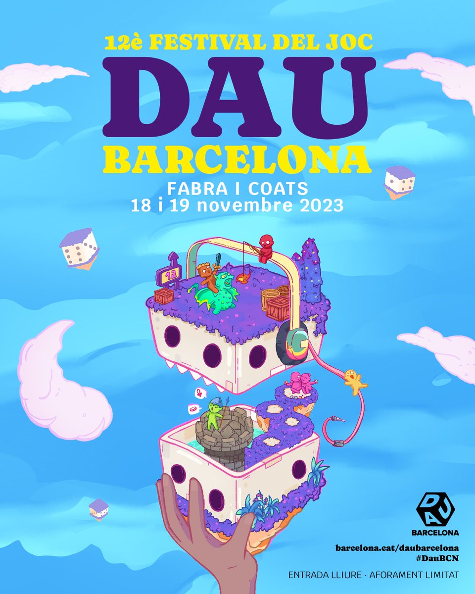 barcelona_010's tweet photo. 🎲 Ets un expert dels jocs de taula? Demostra-ho a @DAUBarcelona!

🀄️ Si ja tens experiència en jocs de taula o vols aprofundir en aquest món, a 'Dau expert' hi trobaràs jocs més avançats.

📅 18 i 19/11
📍 Institut Martí Pous

ℹ️ https://t.co/OOiUzrAB8R
#DauBCN https://t.co/PztgTQ8CEL