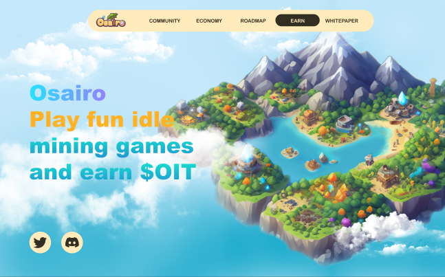 OsairoIsland's tweet photo. Draft of the homepage on our website.
Do you like it?#Osairo https://t.co/eS2Jy54OXH