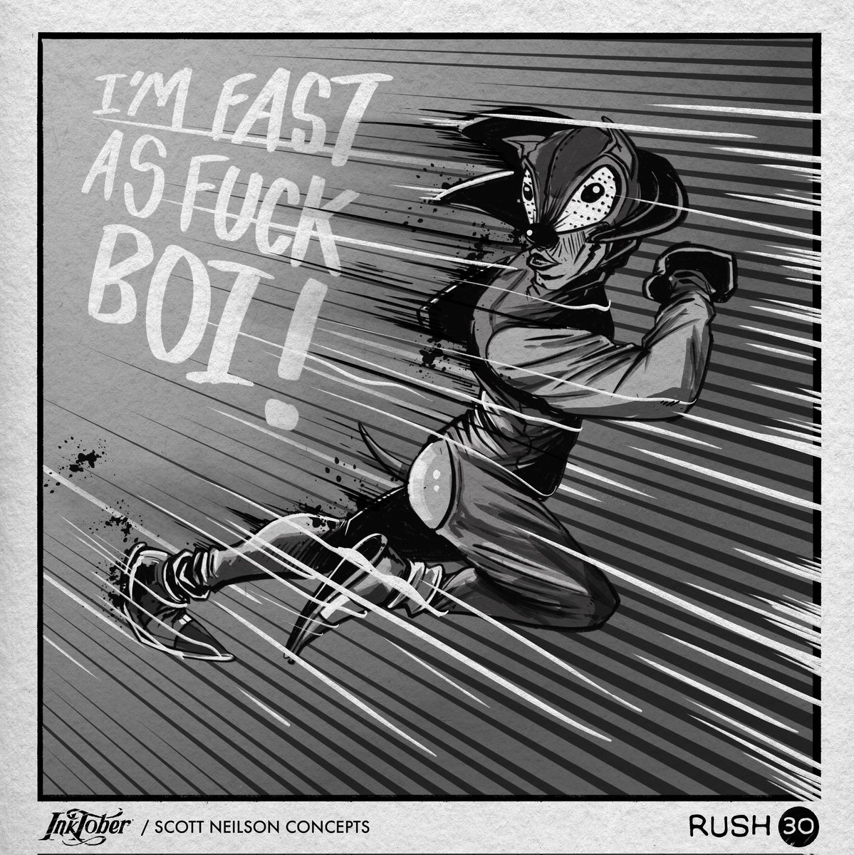 INKTOBER 30 'RUSH'

Fast as fuck boiiiiii #sonic
#inktober #inktoberrush #inktober2023rush #inktober2023 #inktoberchallenge #inktober52 #sonic #sonicmeme #ugandaknuckles