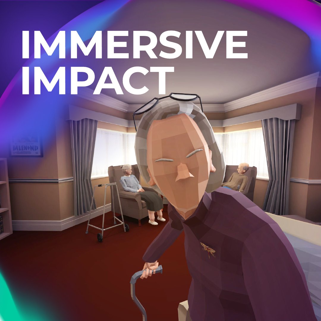Creative director Andy Walker is incredibly excited about the possibility of 'immersive empathy'. Read his piece via <a href="/creativebrief/">Creativebrief</a>: