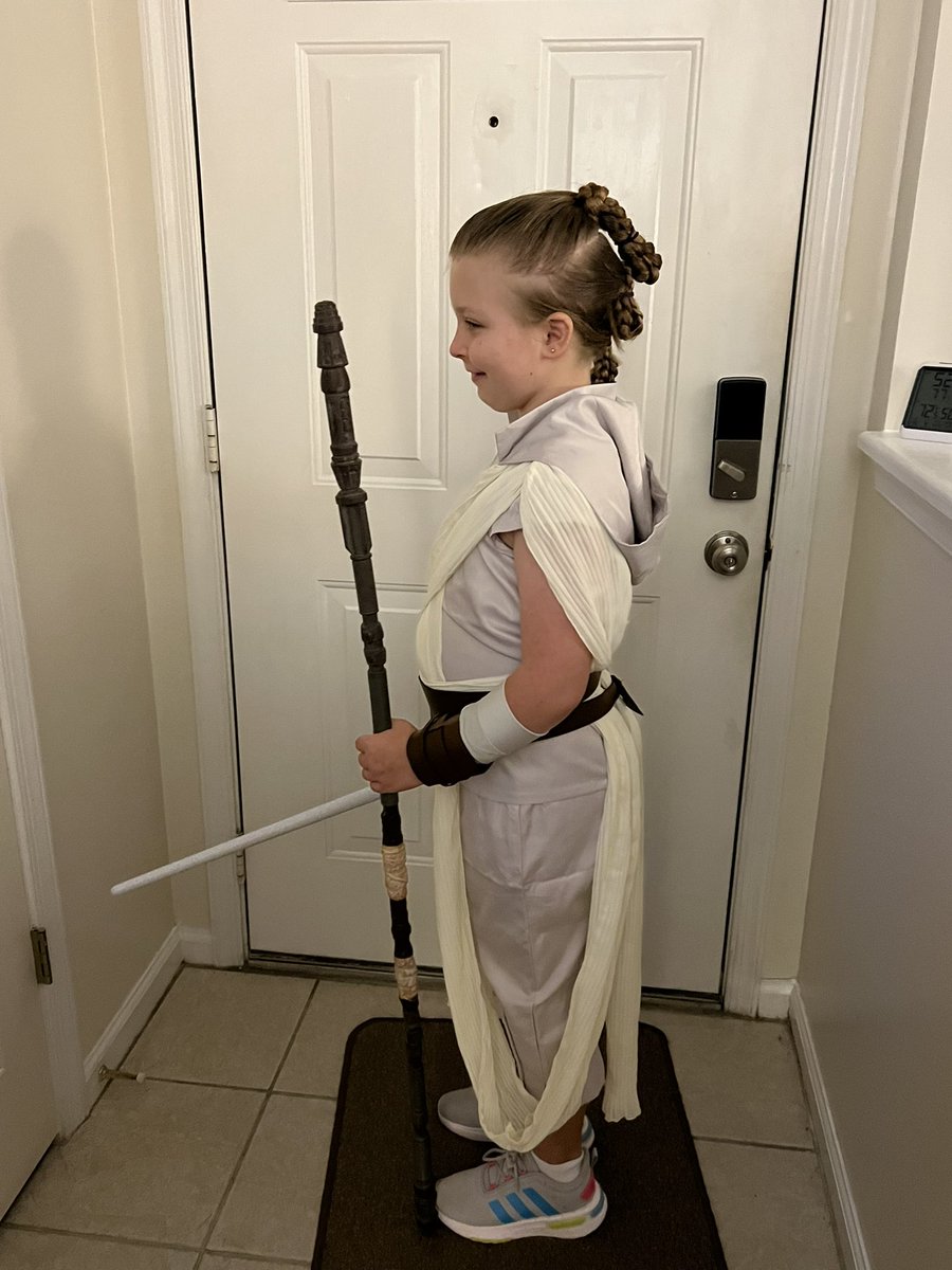 My Little Jedi!! #TheForceIsStrongwithThisOne #Halloween2023
