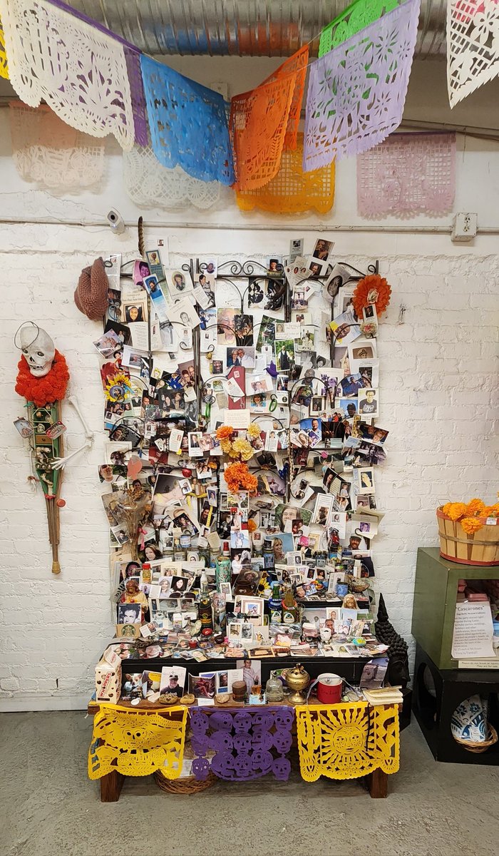 JoseDAlvarez's tweet photo. #DayoftheDead #DiadelosMuertos
#ShopLocalCLT
#ShopSmallCLT https://t.co/1sKVROqOua
