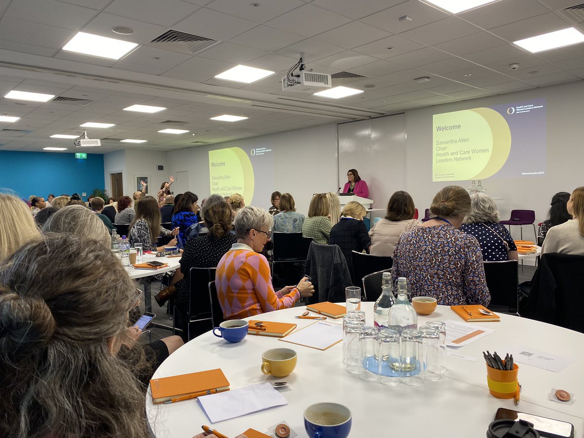 Excited to be part of such an inspirational group today 🥰<a href="/hcwomenleaders/">Health and Care Women Leaders Network</a>
