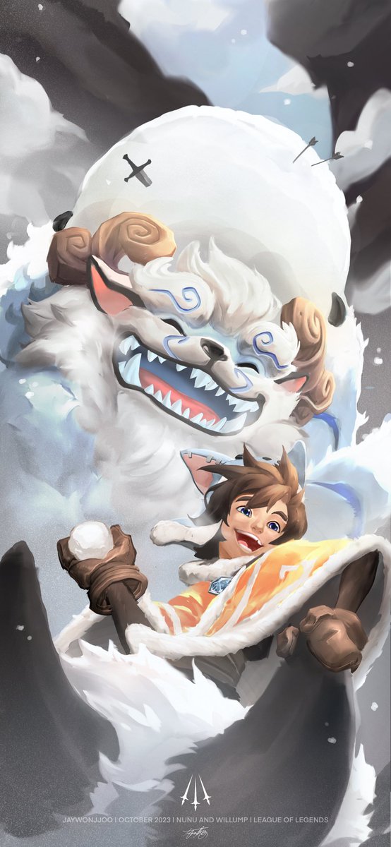 “Every adventure is better with a friend!”
#SongofNunu #LeagueofLegends