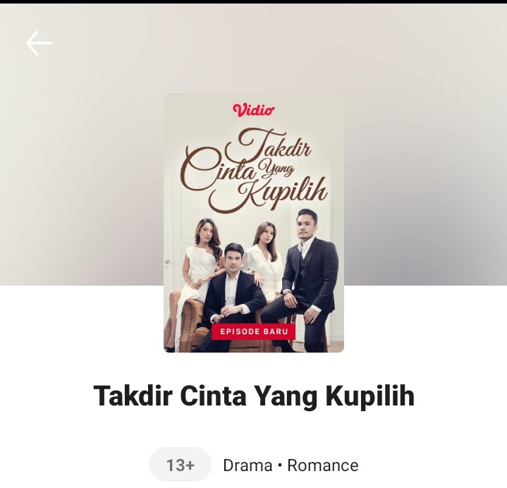 Kafiyasari19's tweet photo. Drama Romance menjadi drama kriminal 
#TakdirCintaYangKupilih menjadi #TakdirKriminalYangKupilih
#RipTcyk https://t.co/ioPOnYzGUd