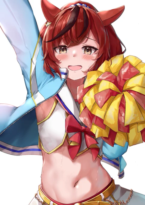 勝利の女神なネイチャさん #ウマ娘