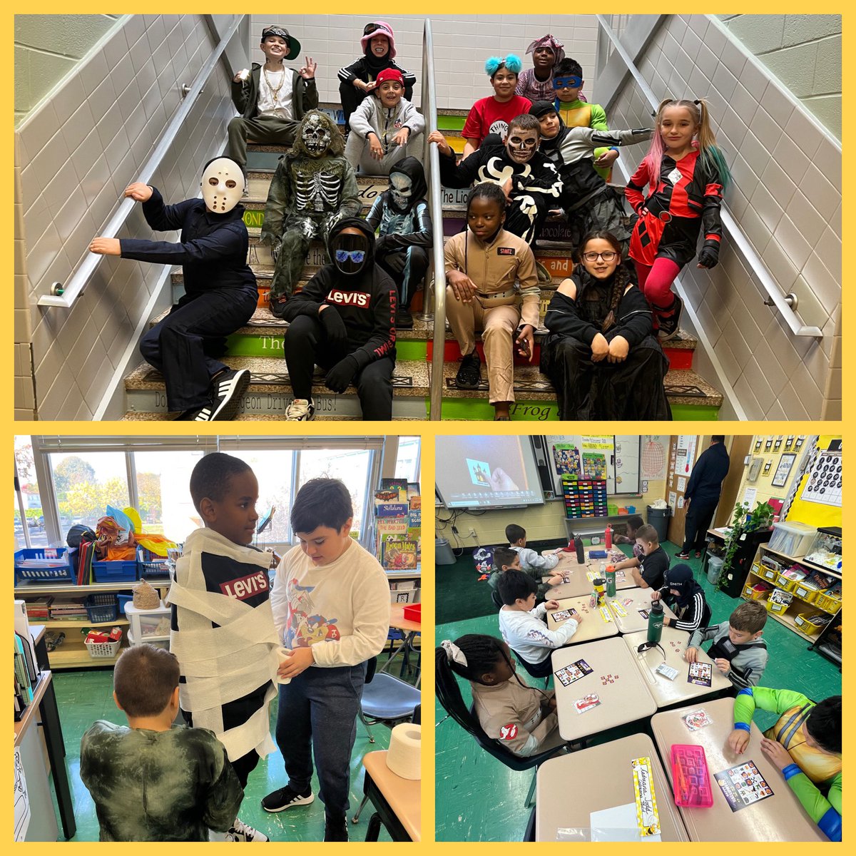 Halloween fun in 4th grade 🎃<a href="/SEM_Dalers/">SEM Dalers</a>
