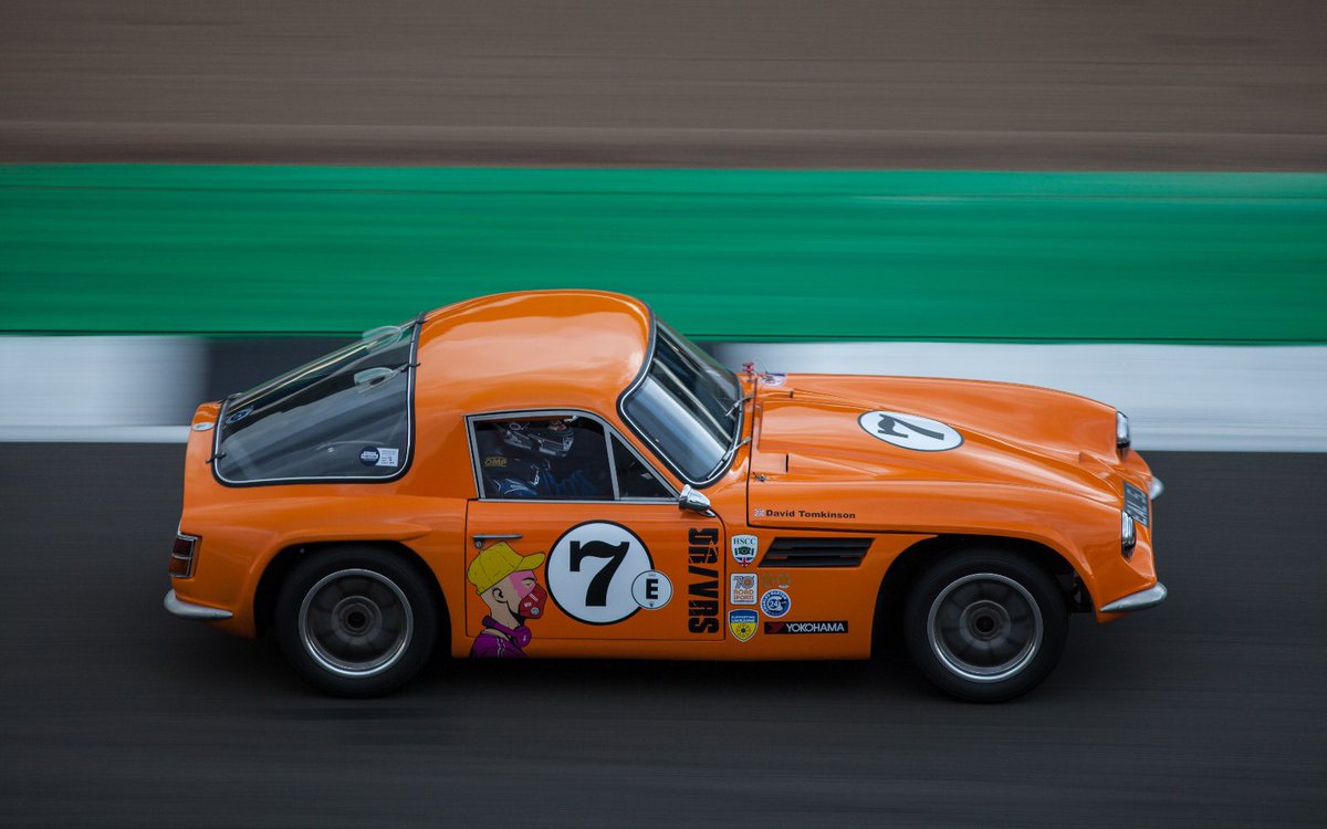 It’s the end of the race season for many and the end of the season for the <a href="/70sRoadSports/">70s Road Sports</a> championship.

Each day this month we’ll introduce you to one of the cars racing in the series.

Day #1 and it’s <a href="/TomkiTek/">Tomsk 🏁</a> TVR Vixen S2 with the <a href="/drivrsnft/">DR/VRS 🏁</a> livery 🔥