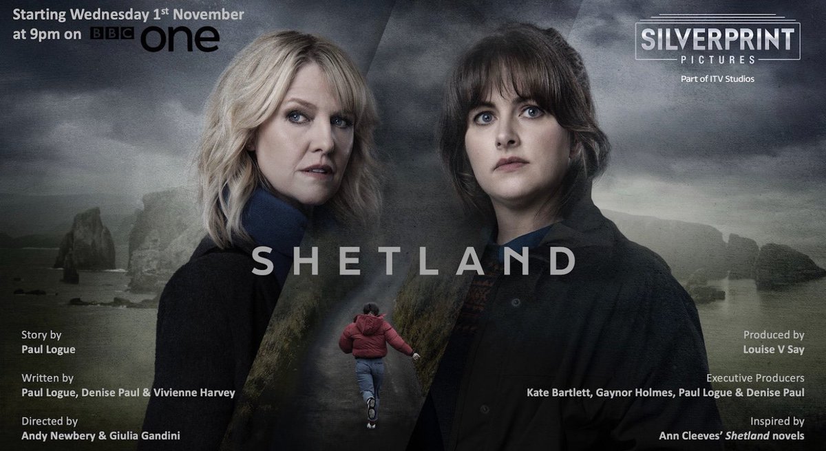 Had a lot of fun doing this at the start of the year. Looking forward to seeing how it turns out. Starts tonight - make a brew, draw the curtains, get the fire on and enjoy! It’s going to be a good one! #Shetland #stuntcoordinator #stuntsontour #thebritishstuntregister