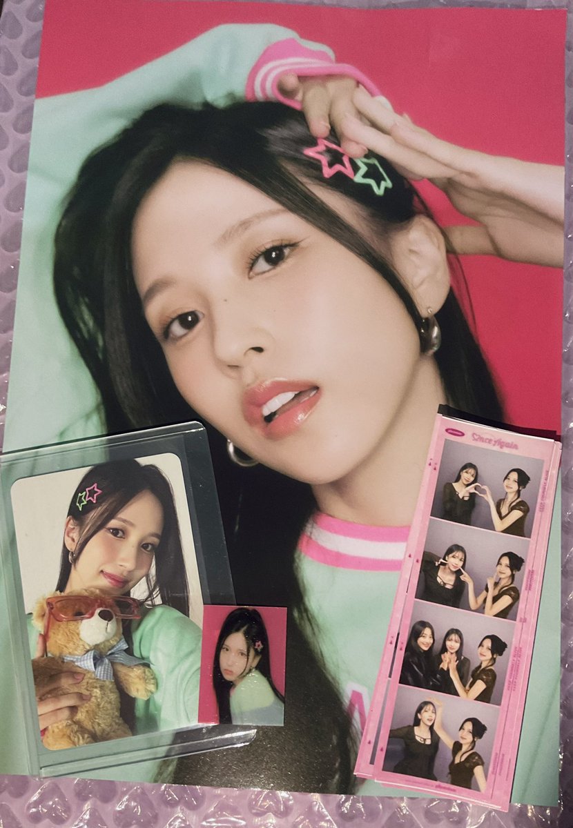 minamenguin's tweet photo. Thank you @chaengs_cart for hosting this go and freebies! Mina arrived na po. Sparks so much 🫶

 #proofnitoni https://t.co/GOS60FntNK