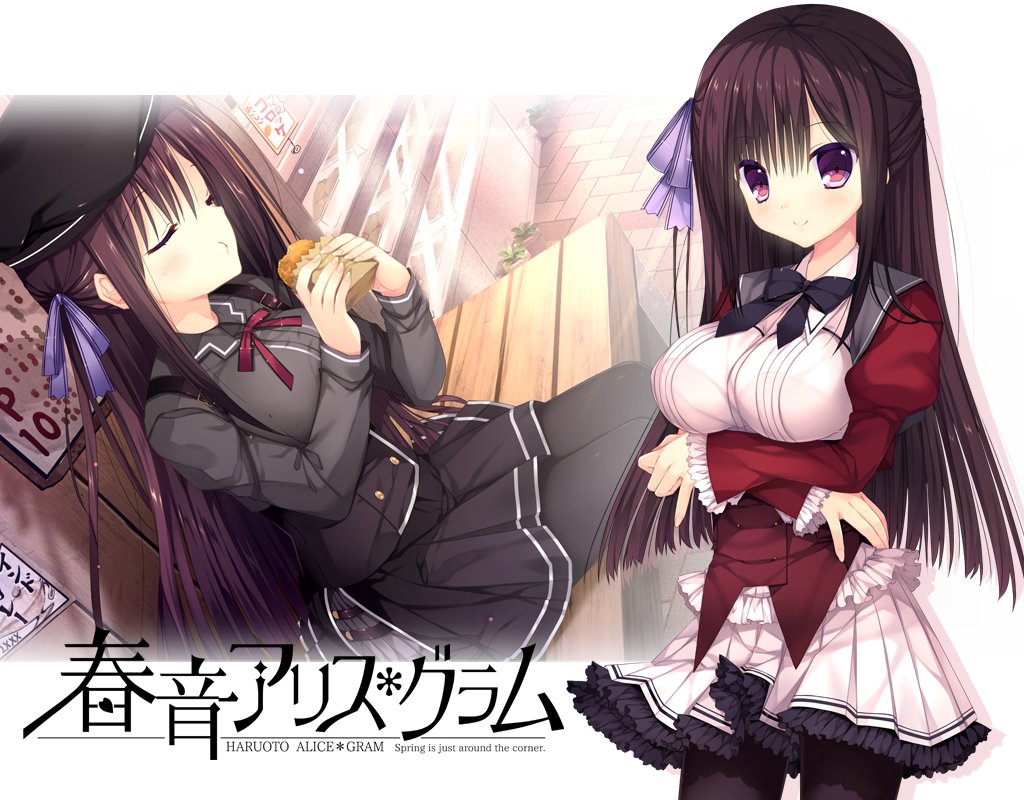 【中古】春音アリス*グラム Snow Drop 通常版 - PSVita