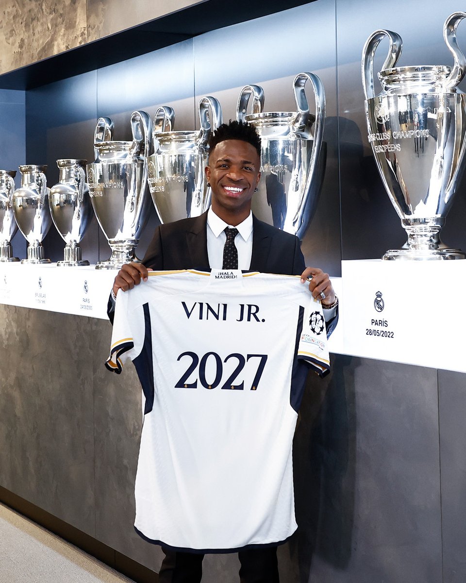 7️⃣😄
#ViniJr2027
