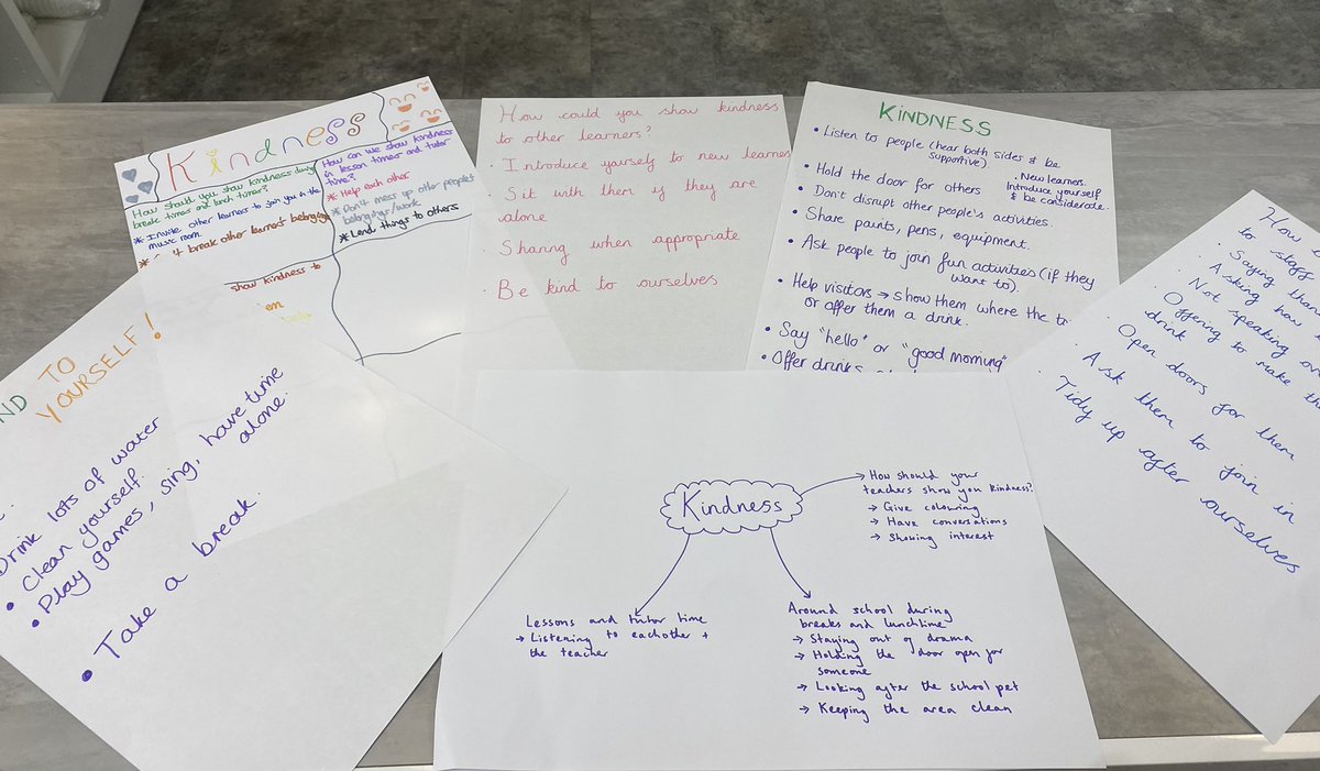 Julia_Bray_'s tweet image. Today’s assembly at @inclusioned, school explored kindness.

We covered, 
✔️ What is kindness?
✔️ How can we be kind to others?
✔️ How can we be kind to ourselves, and why this is so important?

#InteractiveAssembly #Kindness #SchoolValues #Culture
