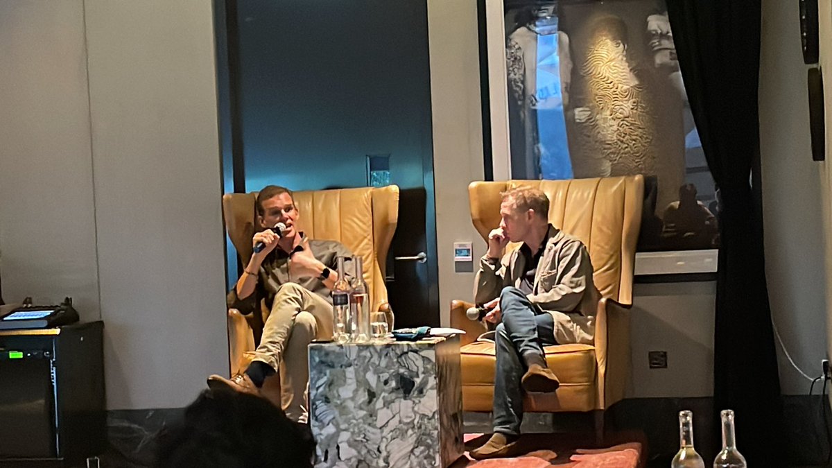 The wonderful <a href="/TomWrightAsia/">Tom Wright</a> of <a href="/ProjectBrazen/">Project Brazen</a> talks #crypto at 1880 Singapore