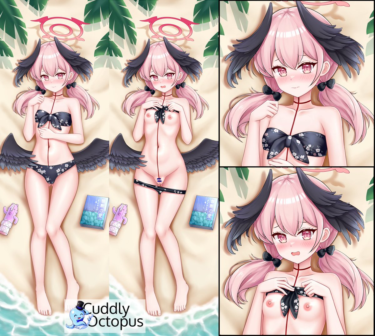 RylaeraSatela's tweet photo. I made Koharu Dakimakura and now available on:   

https://t.co/TQbsNGBAUf  

(I don't know why the link say Hoshino while the product is Koharu) 

#ブルーアーカイブ 
#ブルアカ 
#BlueArchive 
#블루아카이브 https://t.co/QXG2k8BbN9