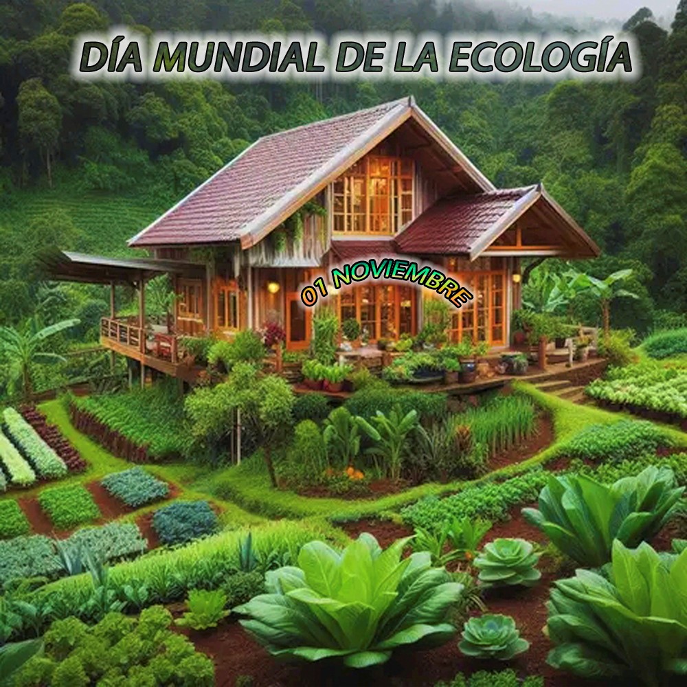 #01Nov Día Mundial De La Ecología <a href="/CDCEGuarico/">CDCE del Estado Guárico</a> <a href="/Sandra759915211/">🇻🇪❤️Sandra López💫</a> <a href="/RedTotoroo/">Red Totoro 🌏🇨🇳🌍🇷🇺🌎</a> <a href="/CoralTeresa/">Vanessa Teresa 🍒</a> <a href="/SomosUnem/">SOMOS UNEM</a> <a href="/EliasEducacion1/">Elías Zurita</a>