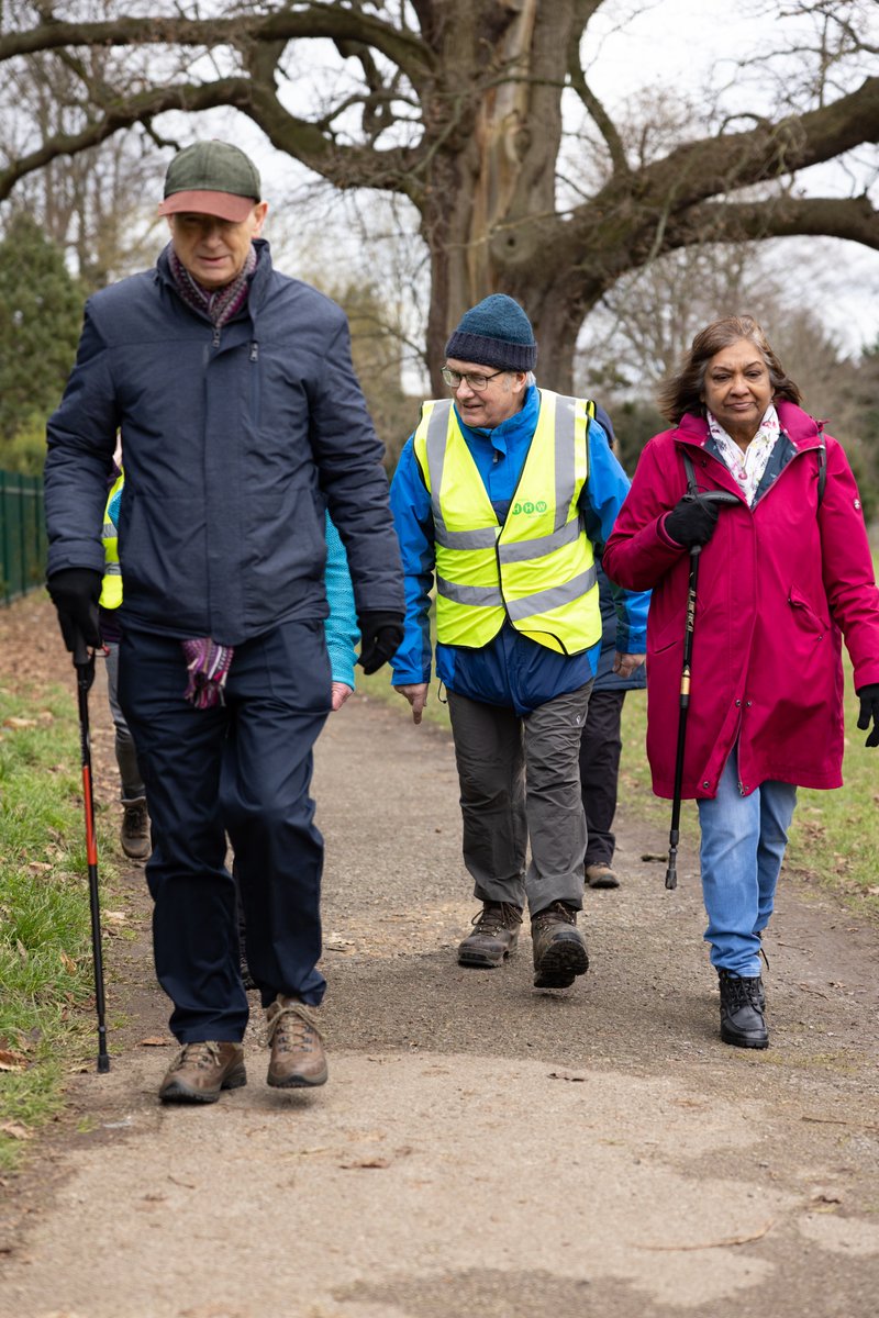 Do you love walking?  Are you looking for a fun and physically active way to give back to your community?   Upcoming training is on 14th Nov in Hemel Hempstead and 11th Dec in Stevenage.   Register on Hertfordshire Health Walks  or call one of the team on 01992555888.
