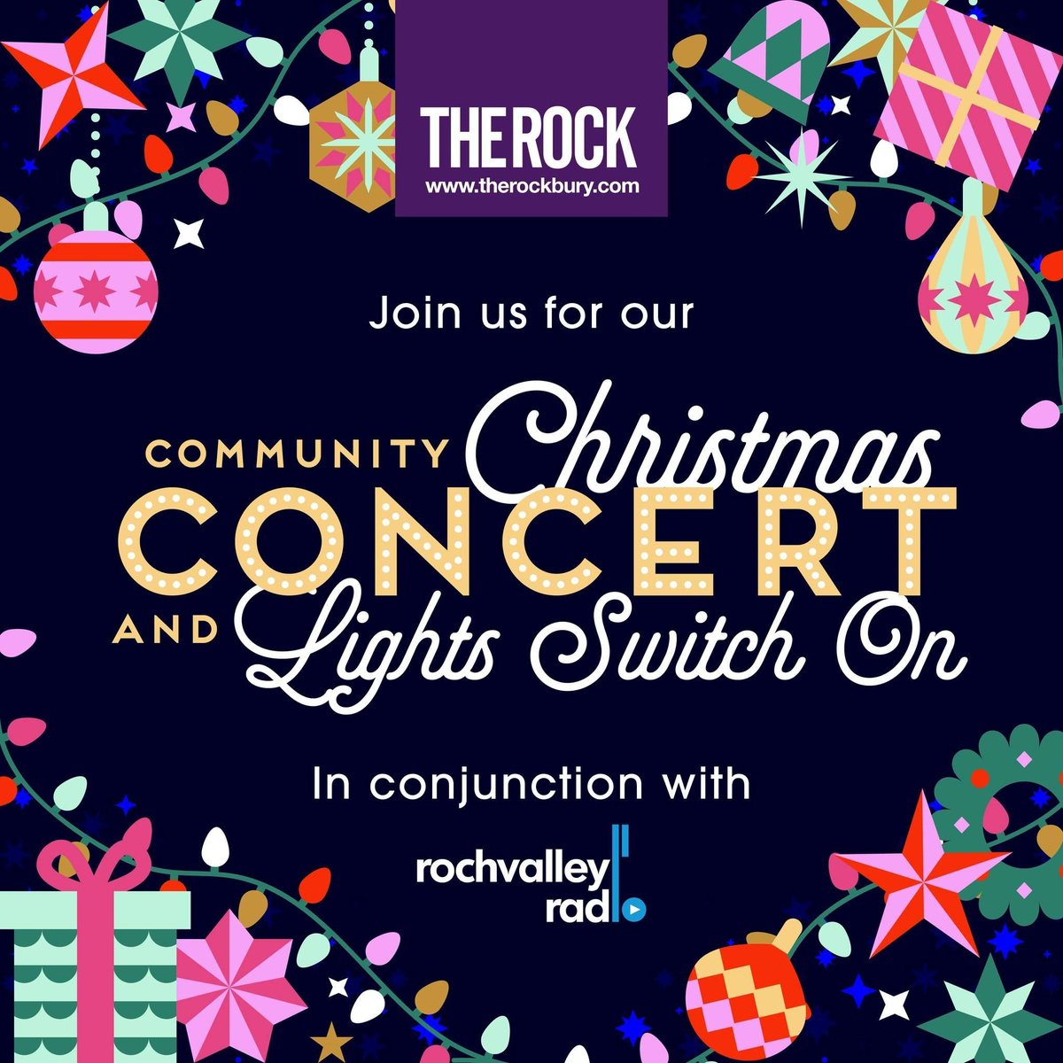 Bury Youth Brass Band will be performing all your Christmas Favourites this Saturday (4th November) on The Rock. 

Come and Support them from 2 - 2:45!
(performers need to arrive by 1:45)