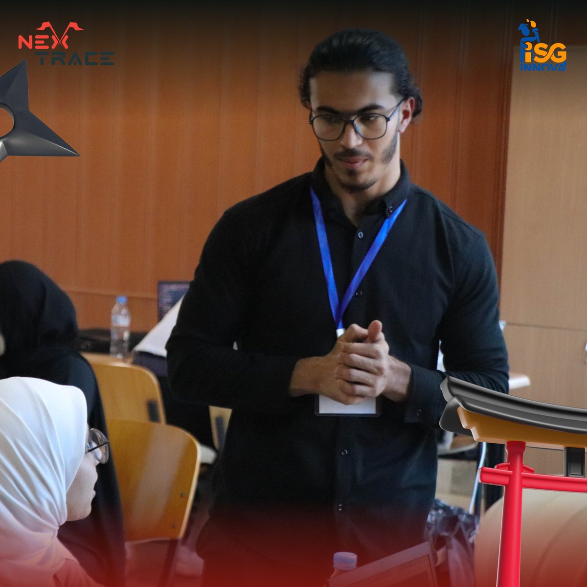 Nexus_Security1's tweet photo. Who do you think emerged victorious? Keep an eye out for exciting updates! 🏆
But with time running out, the tension was palpable. ⏳😬
#CyberSecurity #ctf #hack #NEXUS #estin #networking https://t.co/mvf989Rnzt