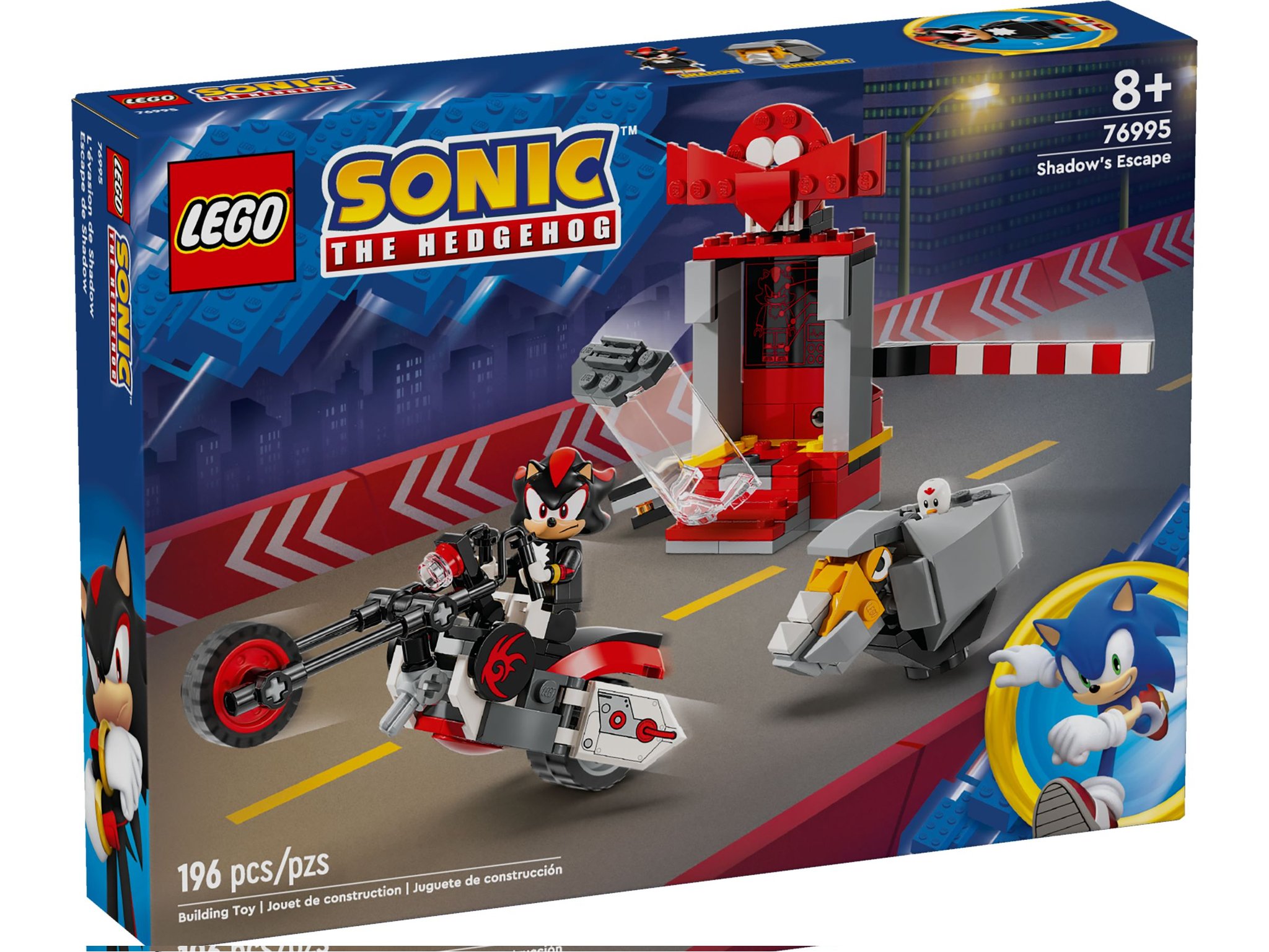 LEGO SONIC MOVIE