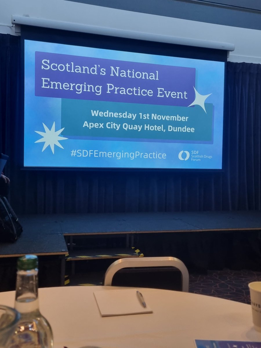 LGBTQISubUse's tweet photo. Kicking off in Dundee at the @SDFnews National Emerging Practice Conference. Presenting after lunch sharing the work we do and plans for the future #lgbtqi #SDFEmergingPractice
@ElevateGlasgow
@GCAglasgow https://t.co/hsneujGqiR