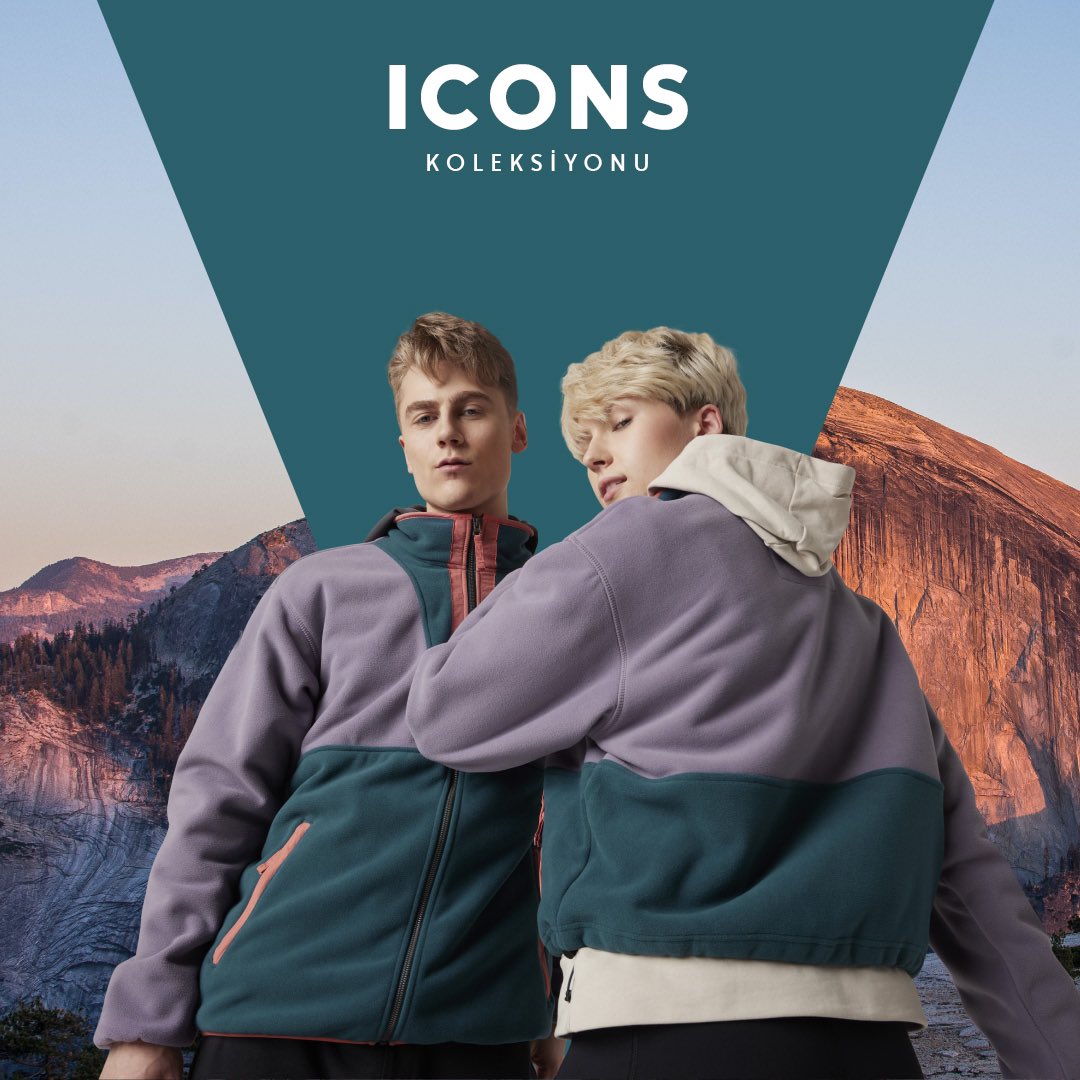 ICONS Koleksiyonu ile tanış! 90'lardan ilham alan, ikonik tasarımlara sahip polar ve montları öne çıkaran Icons Koleksiyonu ile sıcaklık, konfor ve şıklık bir arada. Keşfetmek için columbia.com.tr #ColumbiaDeneyimi