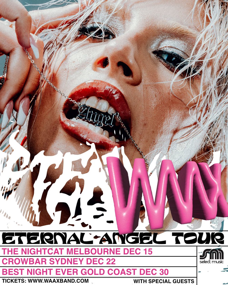 ICYMI: I’m back. Come see what’s up: linktr.ee/WAAXBAND