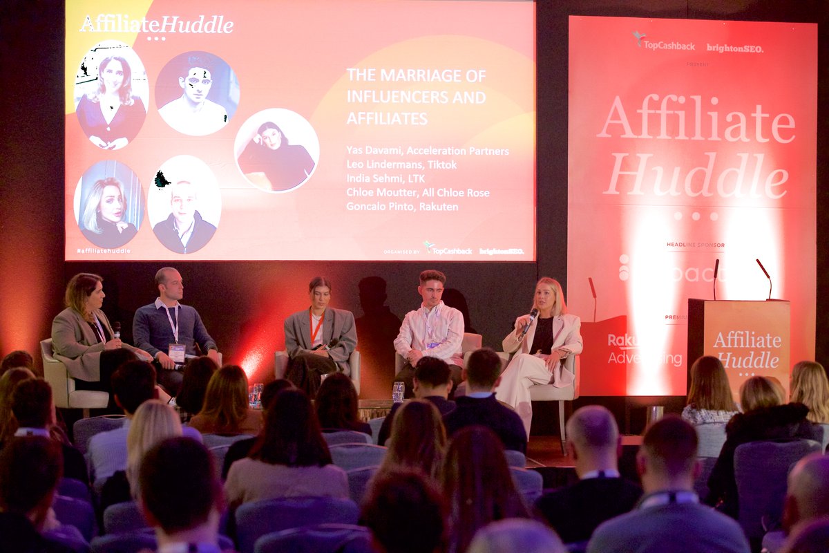 Tickets for Affiliate Huddle, our sister conference that provides essential networking and learning for the affiliate sector, will go up in price at 12pm on Friday. The event will be happening on Tuesday, April 23. Say you'll be there? ti.to/roughagenda/af…