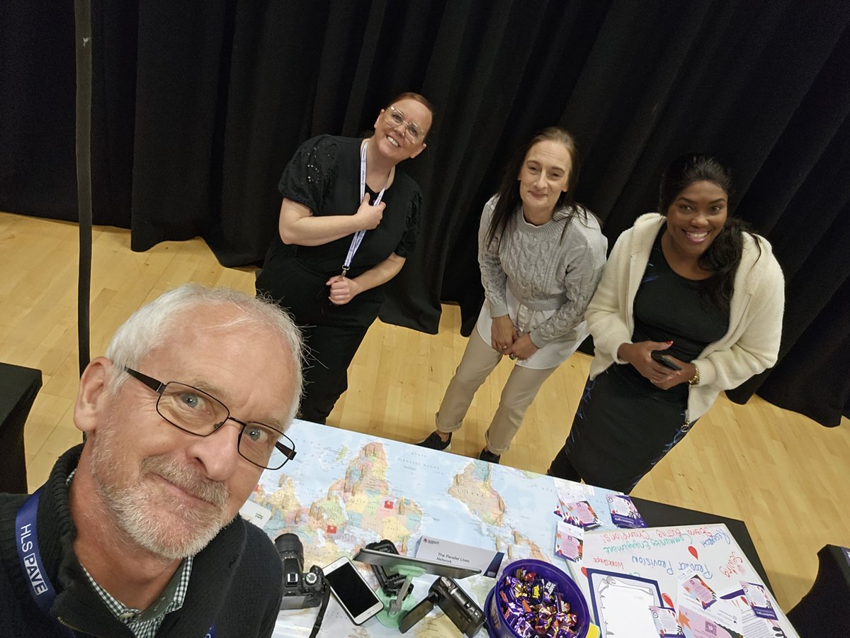 Parallel Lives Network tweet media