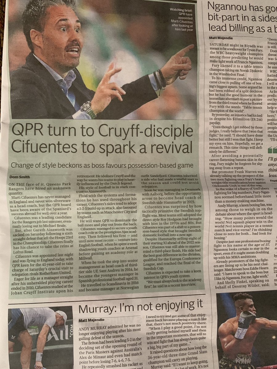 Va i hela … ? Så Cifuentes har räddat svensk fotboll? #allsvenskan