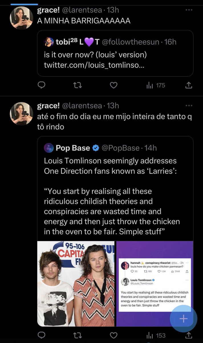 tododialarrie's tweet image. ela igual a pearl no final do filme