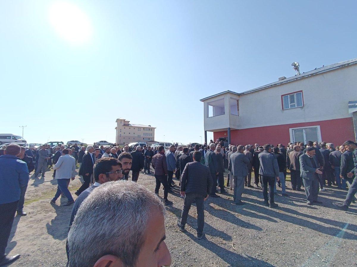 DBP AĞRI tweet media